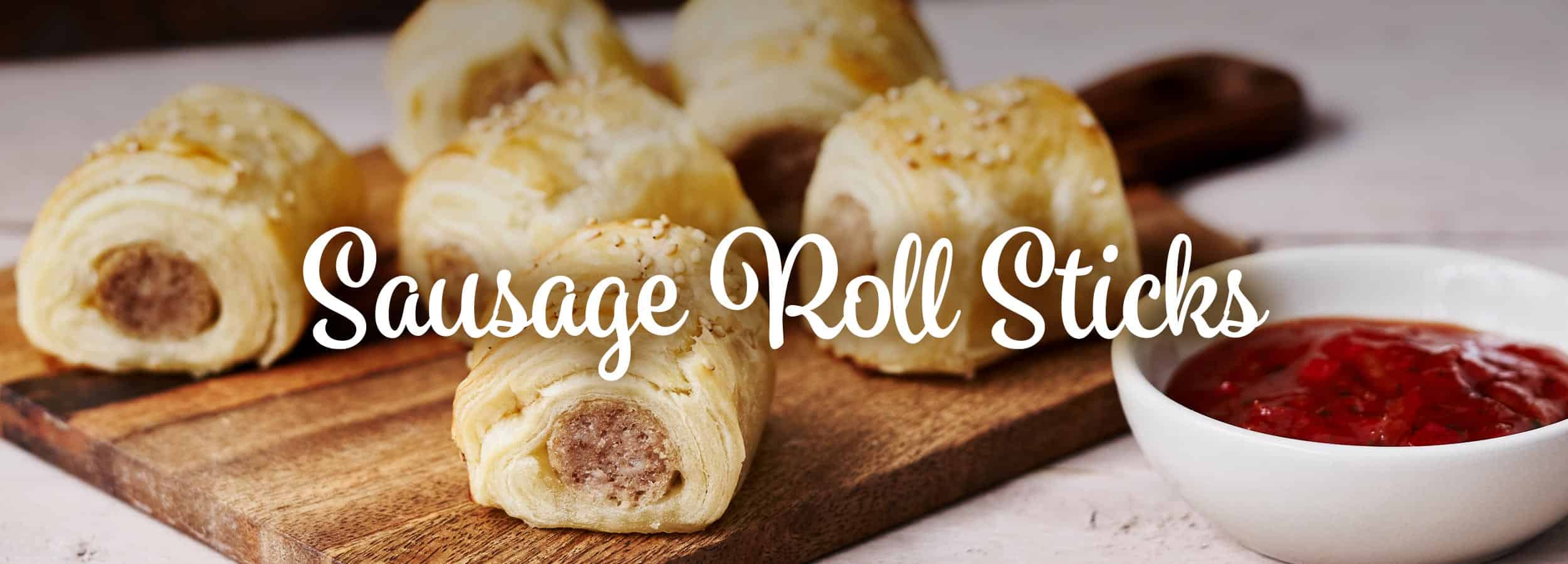 Sausage Rolls Sticks