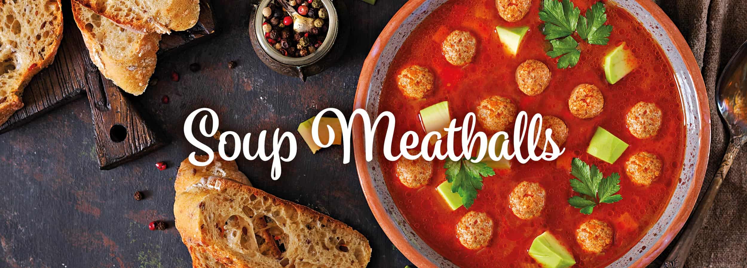 New ELV Soup Meatballs